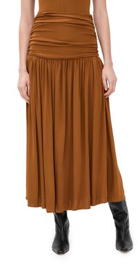 FRANÇOISE Nora Skirt Walnut 34
