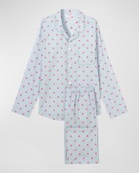 Men's Nelson 84 Long Cotton Pajama Set