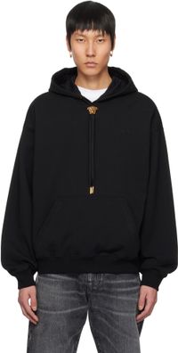 Versace Black 'La Medusa' Hoodie
