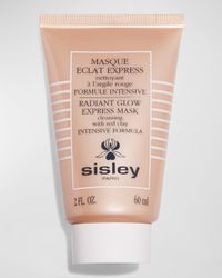 Radiant Glow Express Mask with Red Clay, 2 oz./ 60 mL