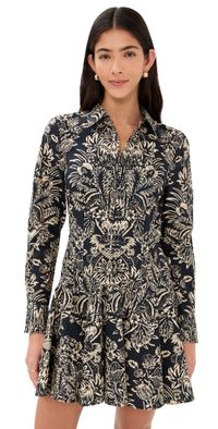 Ulla Johnson Taliah Dress Noir Flora 16