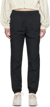 Reebok Classics Pantalon de détente noir à logo brodé