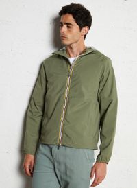 K-way - Coupe-vent droit - Taille XL - Vert