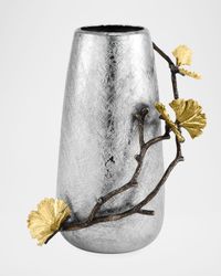 Butterfly Ginkgo Small Vase
