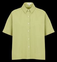 See U Soon - Chemise ample boutonnée en coton - Taille 3 - Vert