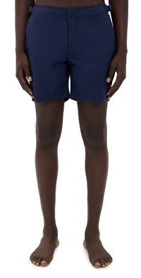 Orlebar Brown Bulldog Sport Swim Shorts 6 Navy 38