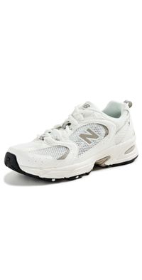 New Balance 530 Sneakers White Brown M 7/ W 8.5