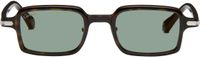 Cartier Brown 'Première de Cartier' Sunglasses