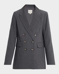 The Phoebe Double-Breasted Blazer