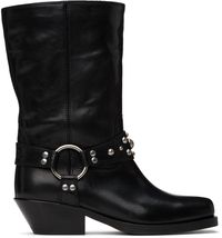 Isabel Marant Black Antya Boots
