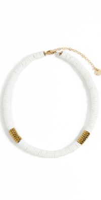 Hijas de Puka Sea Shell Puka Necklace White One Size