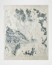 Pierce Hand-Knotted Rug, 6' x 9'