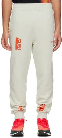 A-COLD-WALL* Beige Node Sweatpants
