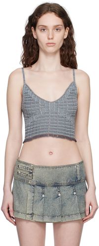 KNWLS Gray Ardra Tank Top