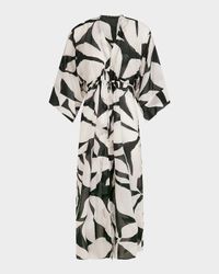 Bossa Yumi Maxi Kimono Coverup