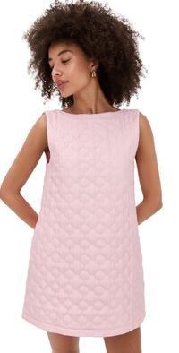 VRG GRL Leo Mini Dress Pink Pink M