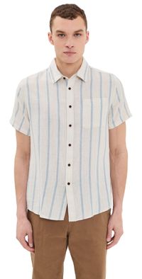 Katin Alan Shirt Vintage White S