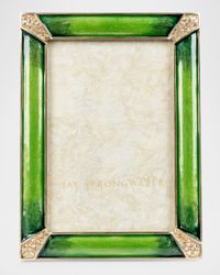 Lavinia 4" x 6" Picture Frame, Emerald