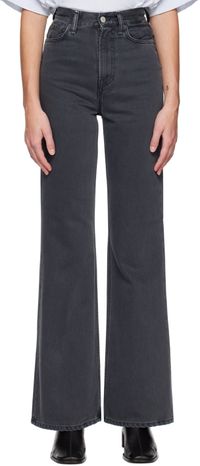Acne Studios Gray Regular-Fit 1990 Jeans