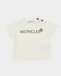 Boy's MonDuck Logo-Print Short-Sleeve T-Shirt, Size 3M-3