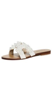 Mystique Pearl Slides White/Pearl 7