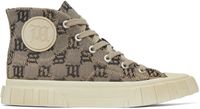 MISBHV Beige Army Sneakers