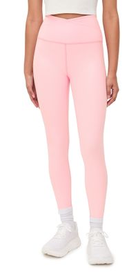Beyond Yoga Spacedye At Your Leisure High Waisted Midi Leggings Frosty Pink Heather S
