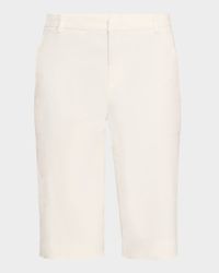 Mid-Rise Chino Shorts
