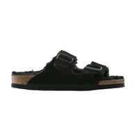 Birkenstock - Sandales fourrées - Taille 37 - Noir