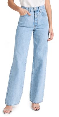 SLVRLAKE Grace Jeans Powder Blue 24