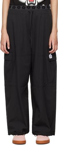 Kenzo Black Boke Flower 2.0 Cargo Pants