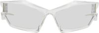 Givenchy Transparent Giv Cut Sunglasses