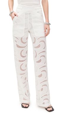 IRO Utah Pants White 34