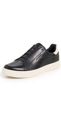 Cole Haan Grandpro Luxe Slip On Sneakers Black / Ivory 8