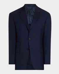 Men's Cavendish Wool Single-Breasted Sport Coat
