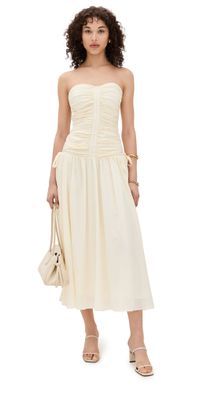 ASTR the Label Zori Dress Cream M