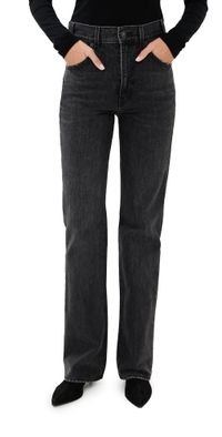 Nili Lotan Joan Jeans Stone Black Wash 29