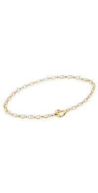 Gorjana Parker Heart Mini Bracelet Gold One Size