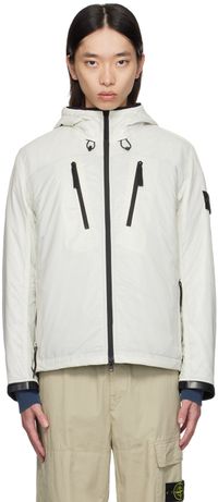 Stone Island Off-White Packable Insulated Jacket