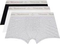 Vivienne Westwood Three-Pack Multicolor Band Boxers