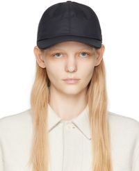 ZEGNA Navy Paneled Cap
