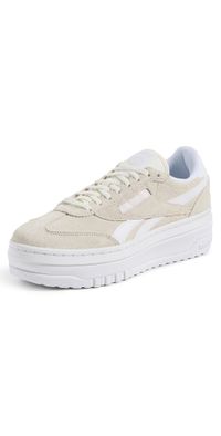 Reebok Campio XT Extra Suede Sneakers Vintage Chalk/White 8.5