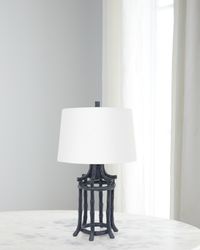 Golden Bamboo Table Lamp