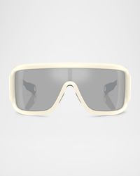 Men's ME8003 Rectangular Sunglasses