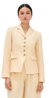 POSSE Matilda Jacket Dusty Citron XS