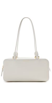 Veronica Beard Boxy Shoulder Bag Off White One Size