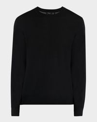 Men's Crewneck Sweater in Regal Merino