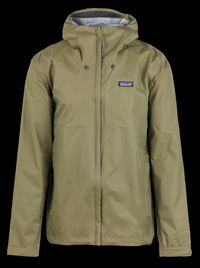 Patagonia - Veste à capuche imperméable - Taille XL - Vert