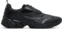 untitlab® Black Helix Swift Trek Sneakers