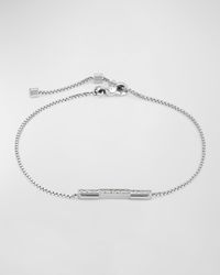 Link to Love White Gold Bracelet